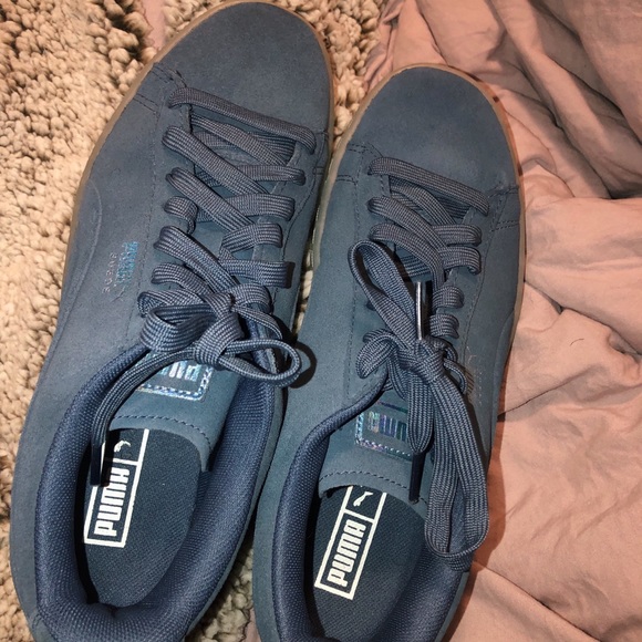 Puma Shoes - Puma suede sneakers